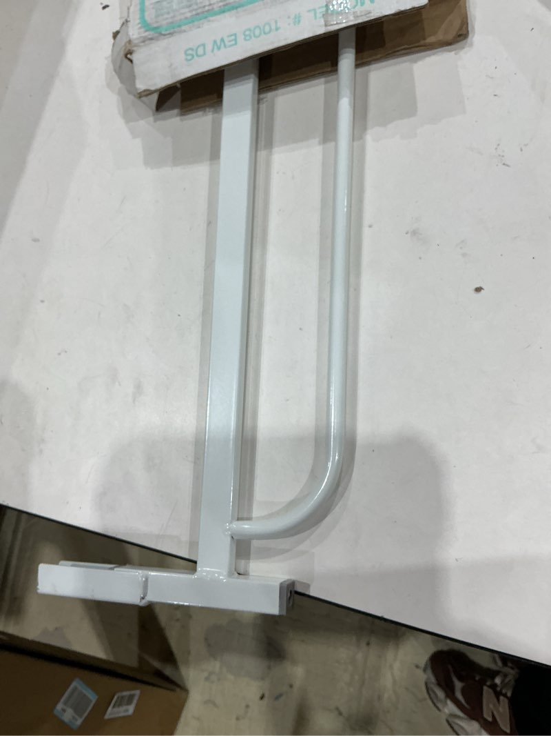 Condition photo showing Good Condition for regalo extension for safety gate,white,4 inch wide 4"