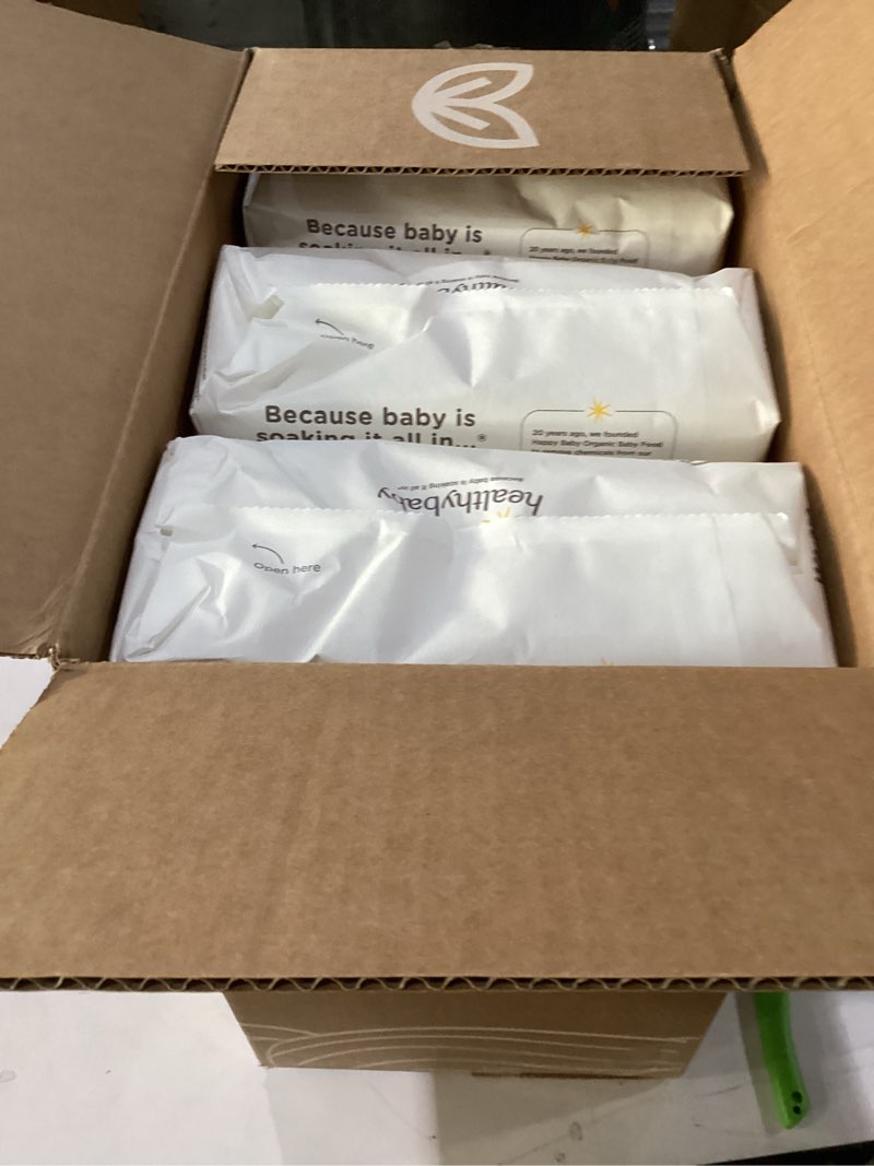 Condition photo showing New/Like New for Our Diapers | The First EWG Verified & Microbiome-Friendly Diaper | 12-Hour Leak Protection | Made with Organic Cotton & Plant-Derived Materials | Totally Chlorine Free | Size 3 (16-28 lbs) 168 Count Size 3 168 Count