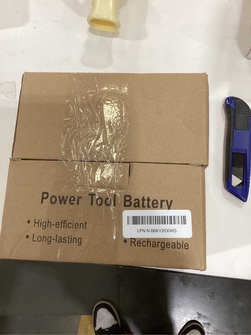 Condition photo showing New/Like New for abeden 18v battery 4packs replacement for milwaukee m18 battery 5000mh,high-capacity batteries compaitble with milwaukee tools and charger black 4 pack black