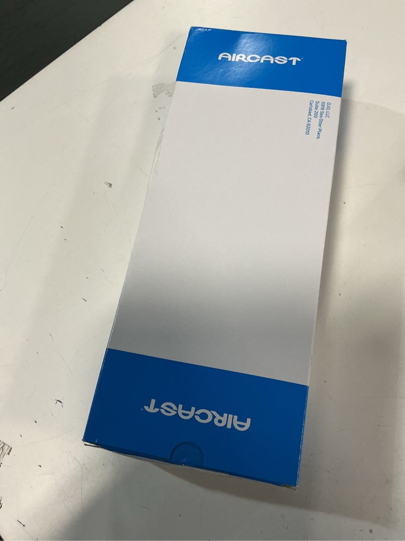 Condition photo showing item condition for DJO 02DR AIRCAST Sport-Stirrup Ankle Brace, Right, Universal, 9" Length