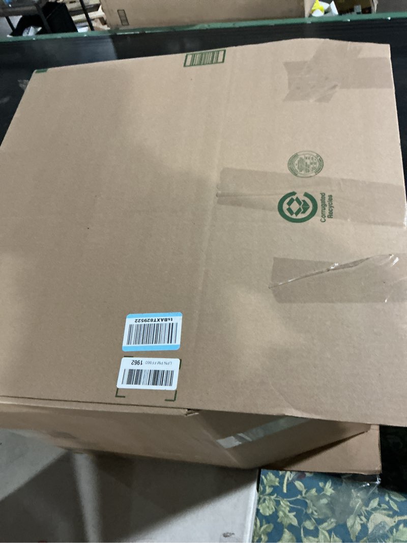 Condition photo showing As Is for Baby Play Mat for Floor,1.3" Thick Memory Foam Tummy Time Mat for Toddlers,Infants,Kids,Water-Repellent Soft Nursery Rug,Extra Large Non Slip for Crawling&Yoga,Tatami Style for Living Room(Pink) Pink 79"×71"×1.3"