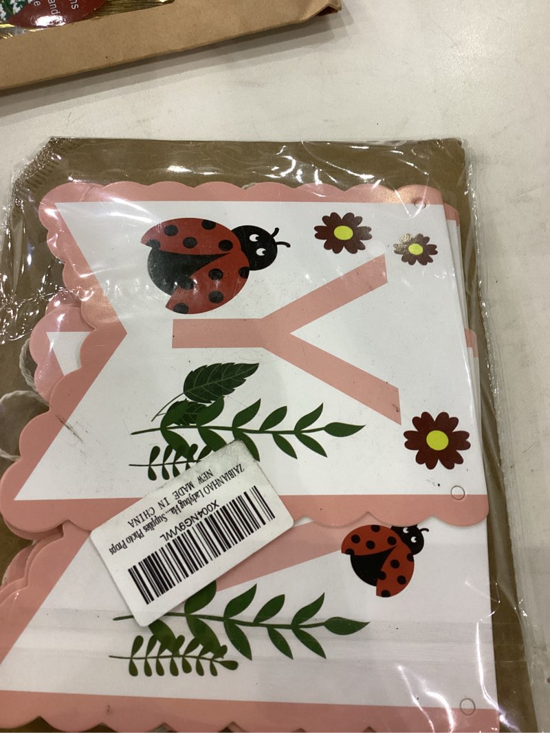 Condition photo showing New/Like New for Ladybug photo props