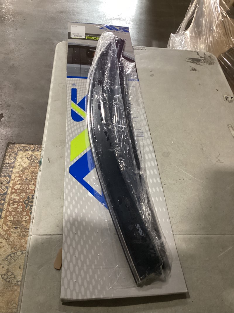 Condition photo showing Good Condition for auto ventshade [avs] outside mount ventvisor / rain guards | fits 2007 - 2012 hyundai santa fe- smoke, 4 pcs. | 94253