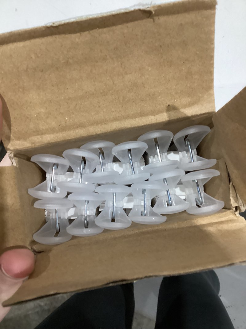 Condition photo showing Good Condition for changshade 6-pack temporary light filtering paper blinds for window, cut to size adhesive paper shades, stick on pleated blinds,no drill easy install,36" w x 72" h,white white 36"w x 72"h