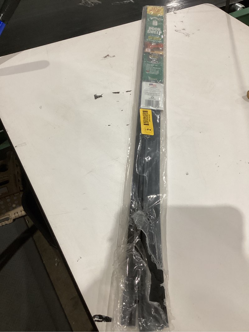 Condition photo showing Good Condition for m-d building products cinch brown aluminum/vinyl weatherstrip for doors  doors 36 in. l x 1/4 in.