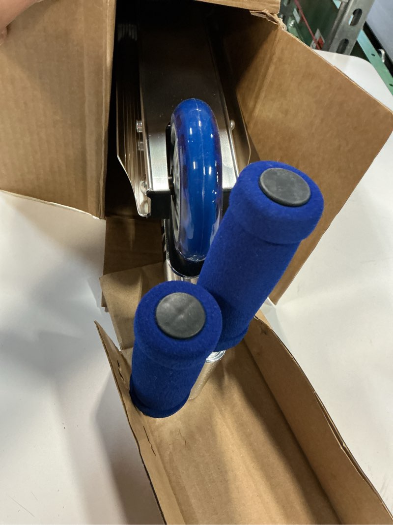 Condition photo showing As Is for Razor A Kick Scooter for Kids - Lightweight, Foldable, Aluminum Frame, and Adjustable Handlebars