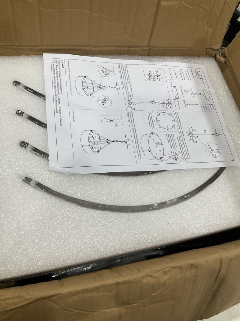 Condition photo showing Good Condition for light fixture