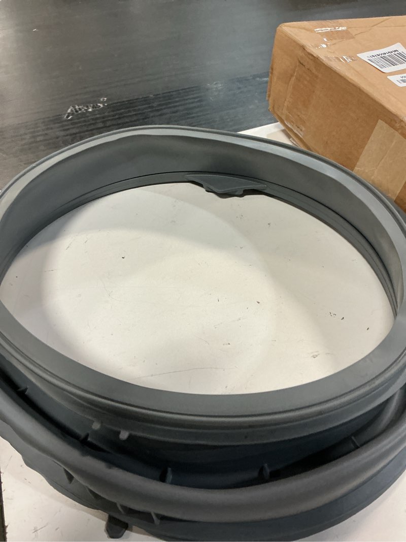 Condition photo showing Good Condition for door bellow boot replacement for maytag washer mhwe400ww01 mhwe300vw13 mhwe500vp00 mhwe950ww01 mhwe300vw12 mhwe450ww01 mhwe450ww02 mhwe300vf00, kitchenaid khws02rwh3, whirlpool ghw9150pw1 washer etc