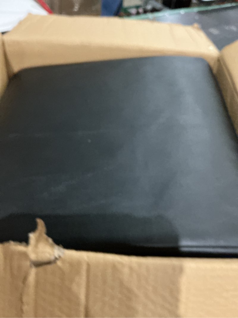 Condition photo showing Good Condition for hip thrust machine & glute bridge exercise machine, hip thrust bench booty workout box platform for home gym total body workout.