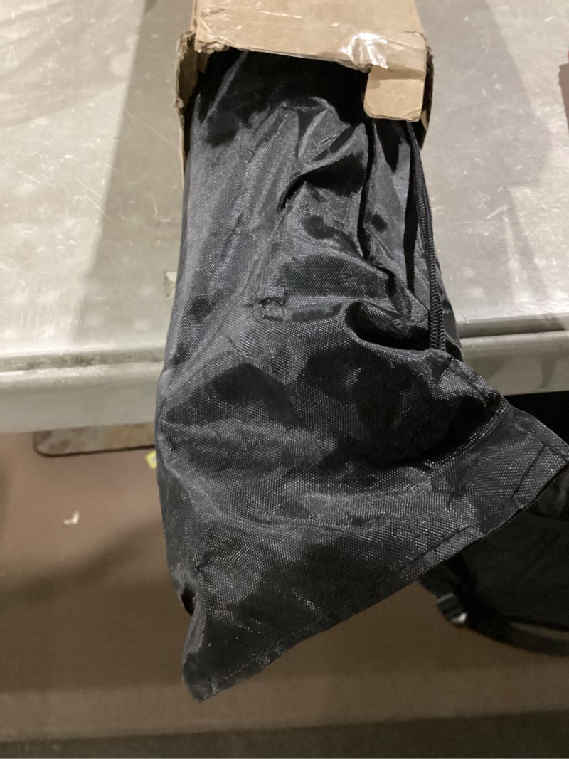 Condition photo showing Good Condition for UTEBIT T-Shape Backdrop Stand Support Kit 6.6x5ft, Adjustable Photo Backdrop Stand with 3 Strong Spring Clamps, Photography Videography Studio Green Screen Backdrop Stand Portable for Parties