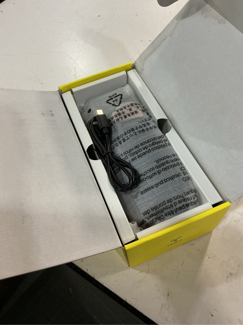 Condition photo showing Good Condition for tribit xsound go bluetooth speaker, 16w portable wireless speaker with loud sound, 24h playtime, ipx7 waterproof, custom eq, xbass, bt5.3, tws pairing, type-c, outdoor/home/travel/beach/shower (black)