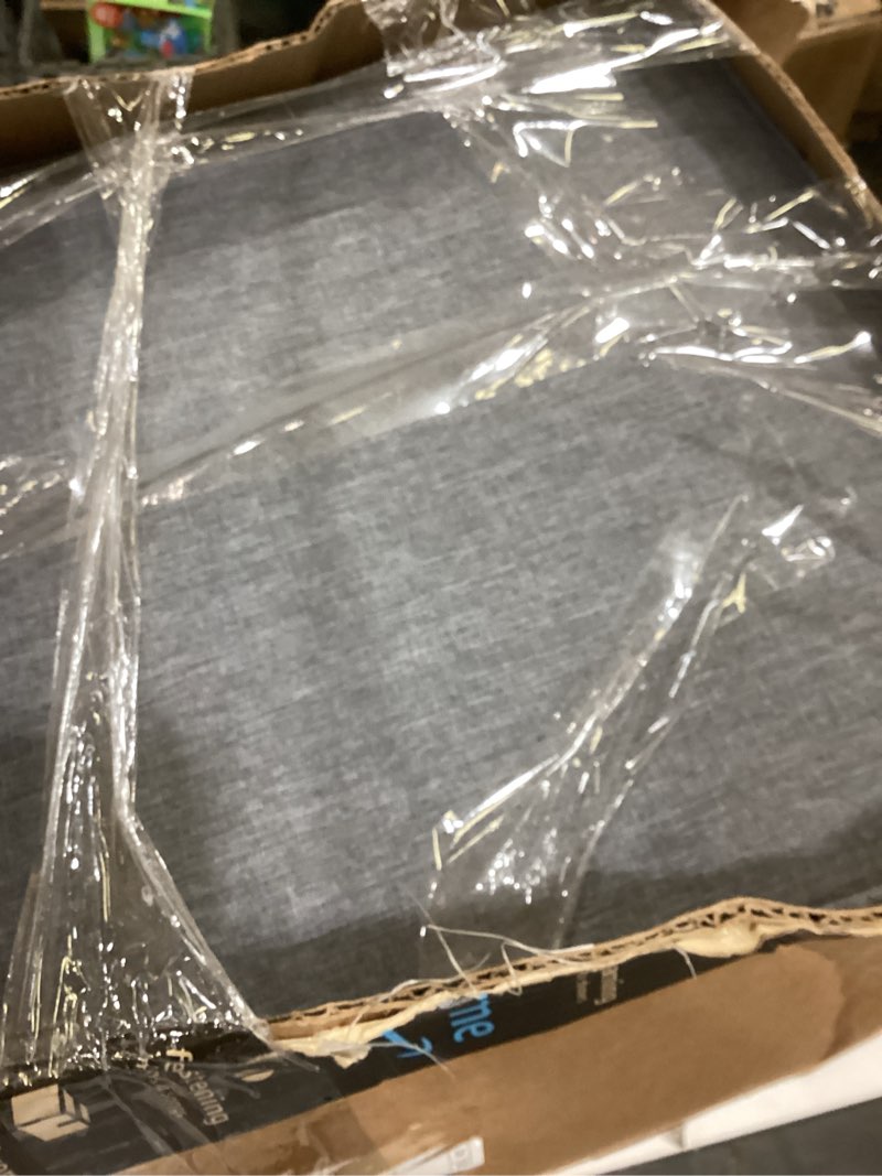 Condition photo showing Good Condition for outdoor chair cushions set of 4 -waterproof outdoor seat cushions for patio furniture, patio chair cushion with handle and ties, square out door chair pads,19" x 19" x 3", navy blue navy blue 19x19x3-square