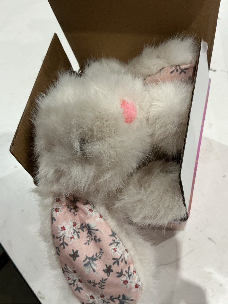 Condition photo showing Good Condition for mushymallow bunny stuffed animal adorable white rabbit plush toy soft bunny keychain pendants for ba