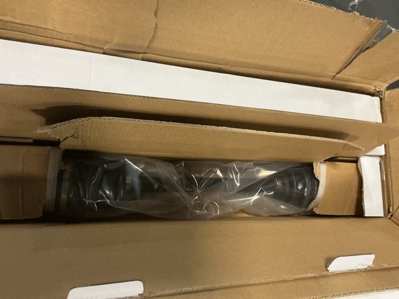 Condition photo showing New/Like New for SCITOO CV Axle Drive Shaft Assembly 2000-2005 fits for Honda Rancher 350 Front Left Right 2000-2005 For Honda Rancher 350