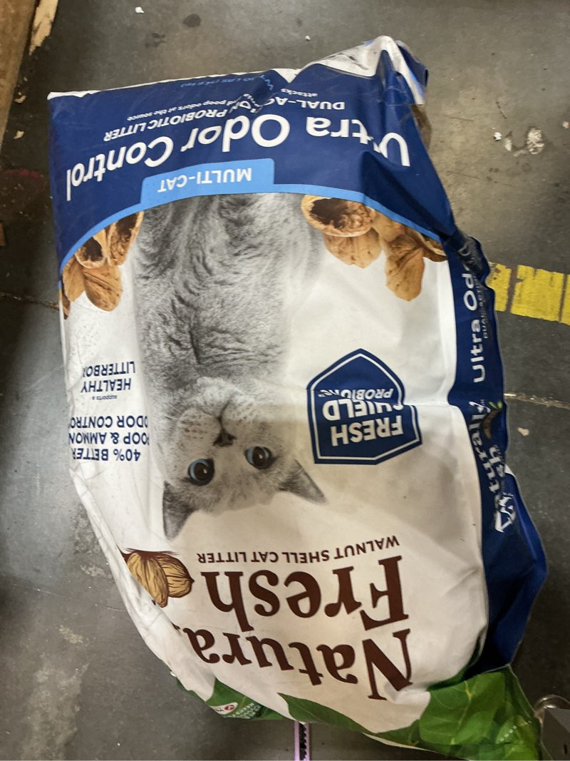 Condition photo showing New/Like New for naturally fresh ultra odor control clumping litter 30 lb. ultra odor control 30 lbs