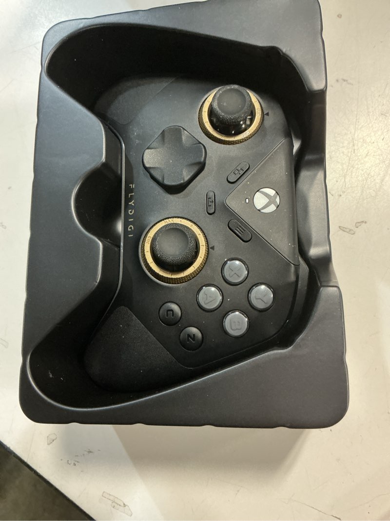 Condition photo showing Good Condition for flydigi vader 5s wired controller for xbox series x|s, xbox one, windows 10/11, forceflex adjustable tension joysticks, forceswitch triggers, 6 remappable buttons, 3.5mm audio jack