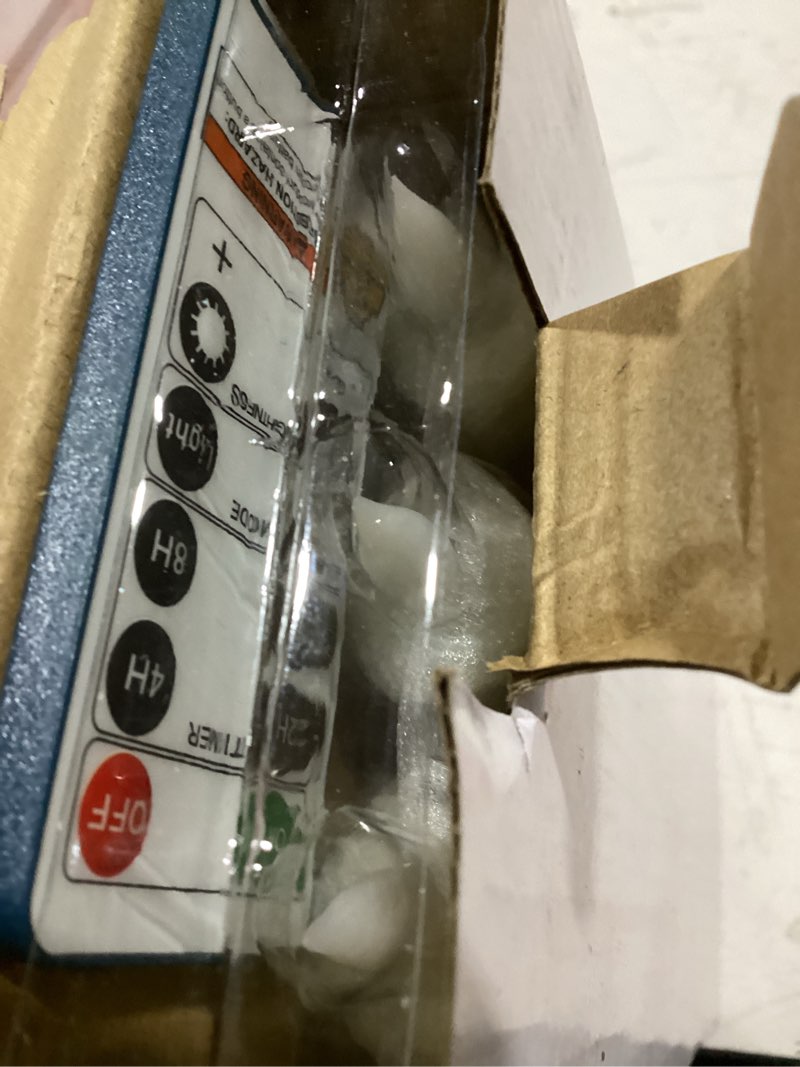 Condition photo showing New/Like New for homemory 3 pcs real wax flameless taper candles with remote timer and dimmer, battery operated candlesticks with flickering light, ivory window candles, 9.6 inches for for wedding home decor a-ivory taper