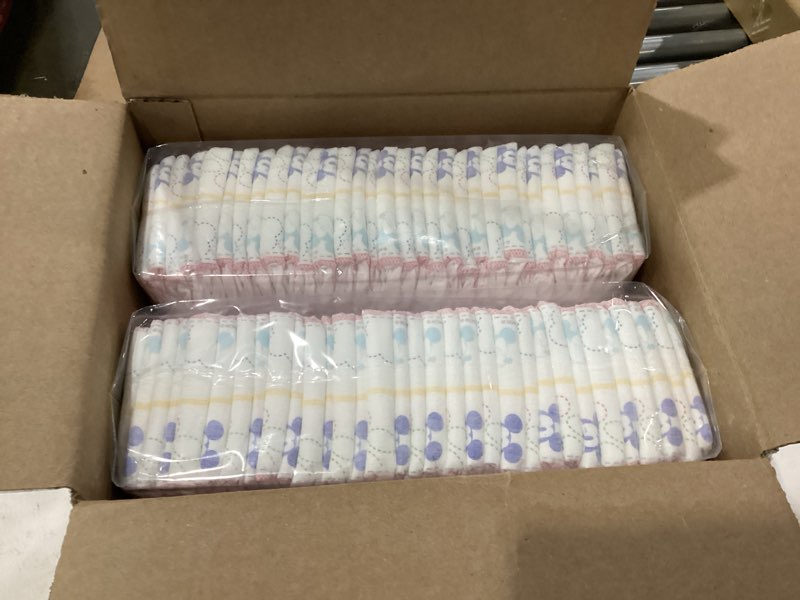 Condition photo showing New/Like New for huggies size 1 diapers, snug & dry newborn diapers, size 1 (8-14 lbs), 128 count, packaging may vary size 1 128