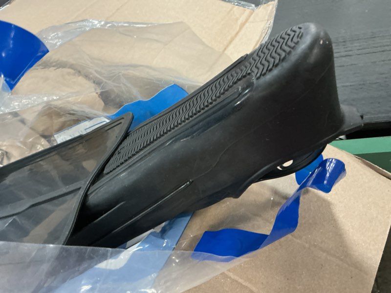 Condition photo showing Good Condition for Cressi Adult Reactive Full Foot Pocket Scuba Diving Fins - Pro Star: Made in Italy EU 41/42 | US Man 8.5/9.5 | US Lady 9.5/10.5 Black