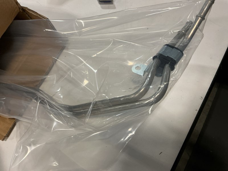 Condition photo showing As Is for A-Premium Inlet and Outlet Automatic Transmission Oil Cooler Line Hose Assembly Compatible with Subaru Impreza 2008-2011 Forester 2009-2013 H4 2.5L