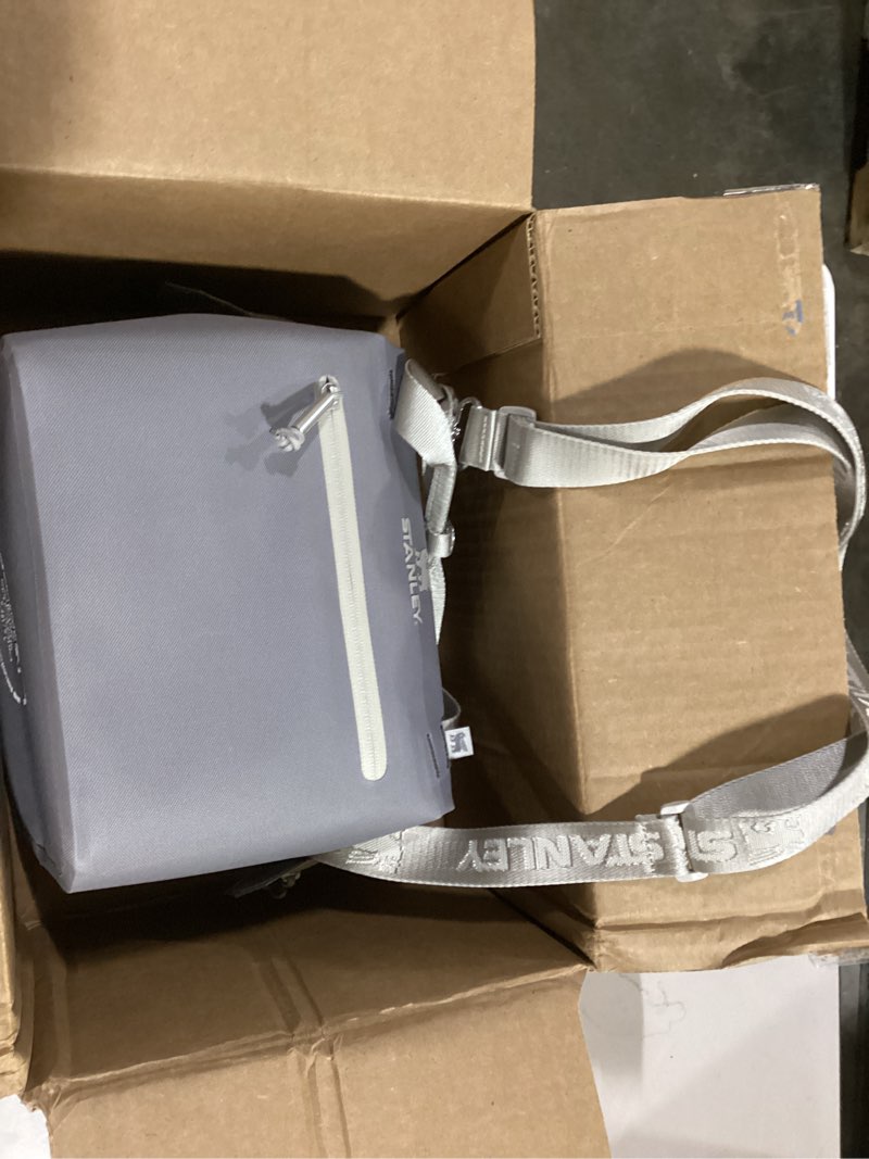 STANLEY All Day Julienne Mini Soft Cooler Bag and Lunch Box 7.4 Quarts | 10 Can Cooler with Handles 