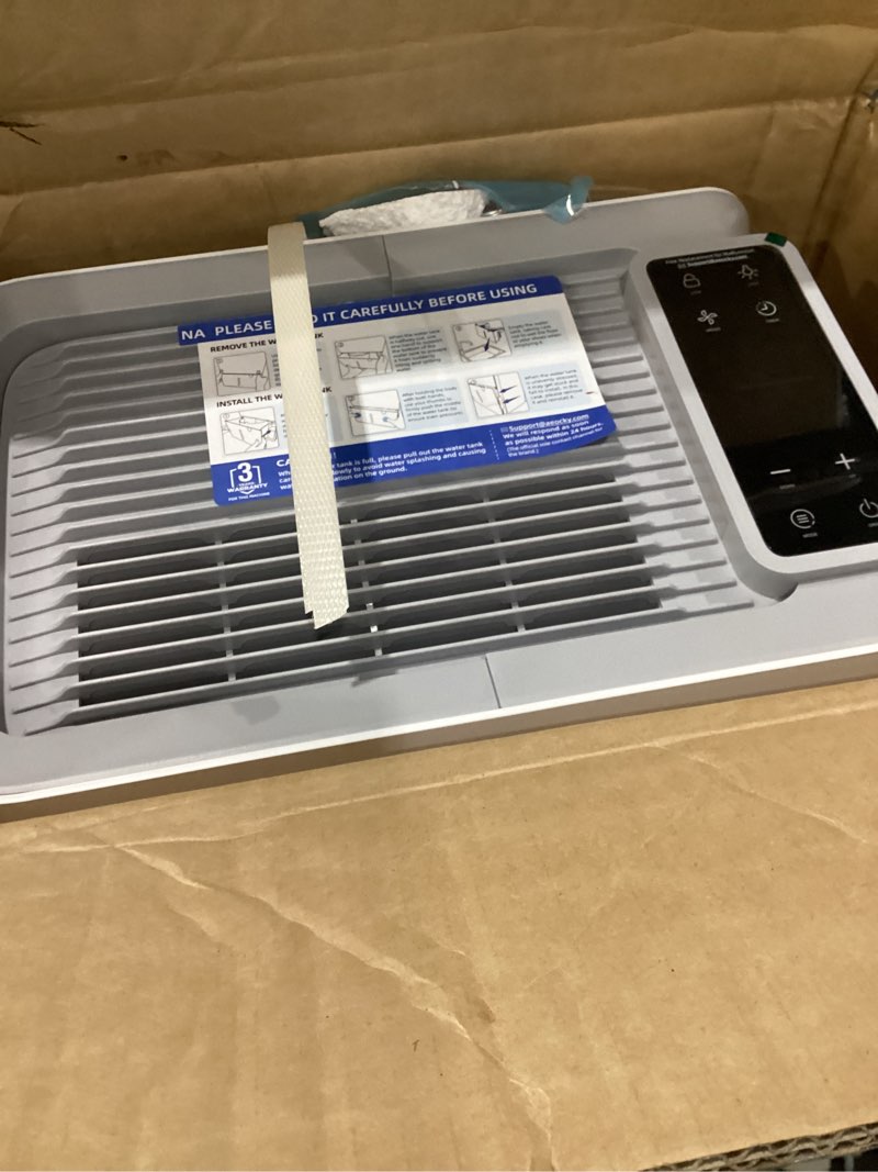 Condition photo showing Good Condition for 4500 sq.ft energy star most efficient 2025 dehumidifier,aeocky max 80 pint/day smart compressor dehumidifier with drain hose, intelligent humidistat,for basement,bedroom,home,bathroom