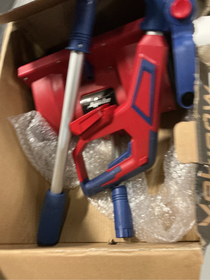 Condition photo showing Good Condition for cordless snow shovel compatible for milwaukee 18v battery with brushless motor, 12'' cordless snow blower, electric snow thrower,6.2" clear depth with front handle for deck,patio