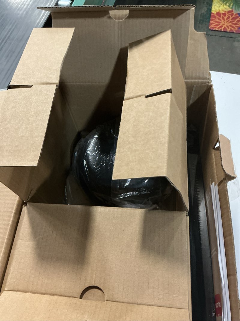 Condition photo showing Good Condition for TALOYA 42 Inch Ceiling Fans with Lights Led Remote Control Low Profile Flush Mount for Bedroom Home Outdoor Patio Living Room,3 Color Temperatures,Dimmable,DC Motor,Reversible,5 Blades,Black 42 inch Standard Black