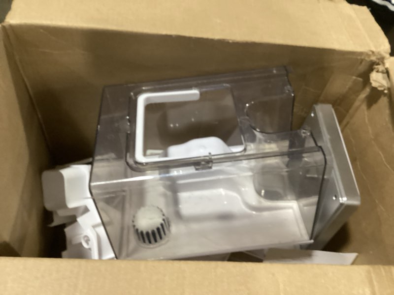 Condition photo showing As Is for LEVOIT LV600S Smart Warm and Cool Mist Humidifiers for Home Bedroom Large Room, (6L) 753ft² Coverage, Quickly & Evenly Humidify Whole House, Easy Top Fill, App & Voice Control - Quiet Sleep Mode White Smart Humidifier