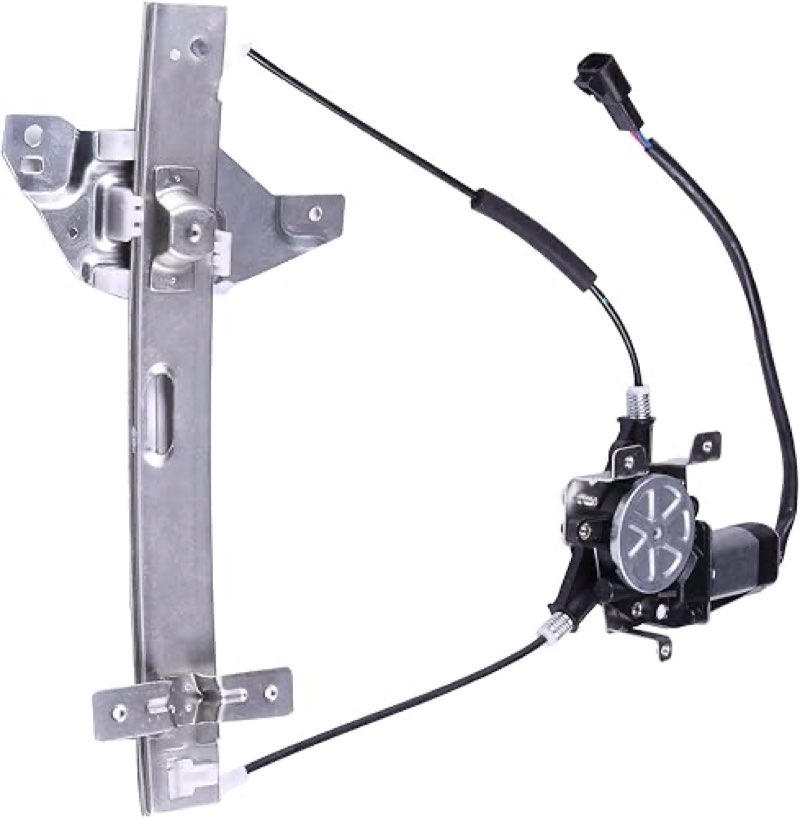 findauto power window regulator rear left driver side fit for 2000-2005 for chevrolet impala 741-622 window regulator and motor assembly with motor (similar). 