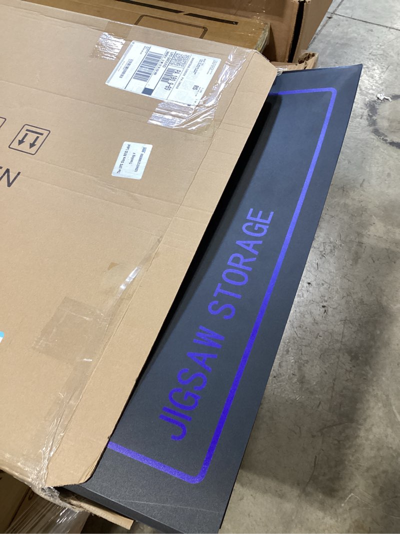 Condition photo showing Good Condition for ALL4JIG Extra Large Puzzle Binder – Space-Saving Storage Folder for 500–1000 Piece Puzzle Collection, Holds 20 Puzzles, HD Film Pockets, Birthday Gift for Mom & Grandma Medium