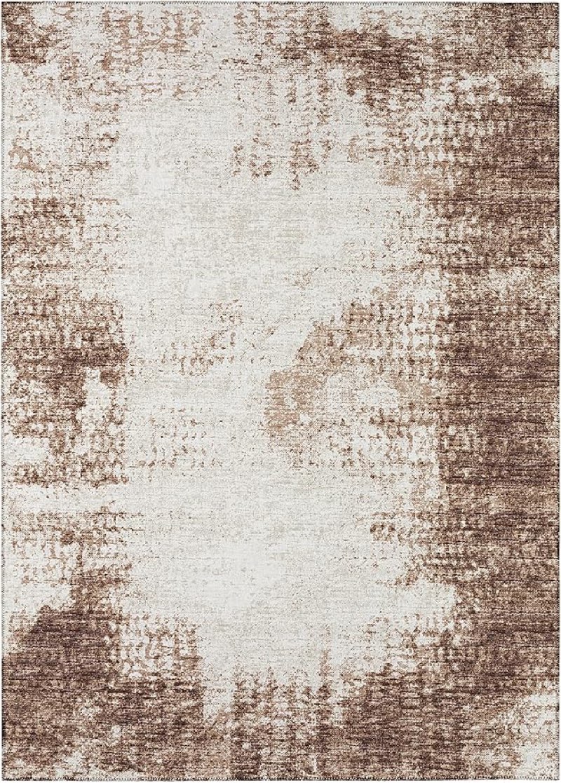 Addison Rugs Rylee ARY31 Brown Washable
