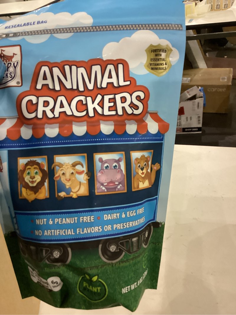 Animal crackers