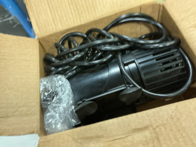 Condition photo showing As Is for vivohome electric 175w 3000gph submersible water pump for koi pond pool waterfall fountains fish tank and aquarium