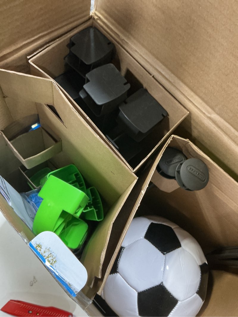 Condition photo showing New/Like New for Little Tikes TotSports Soccer Trainer with 9 Accessories, Active Play Sports Toys, for Boys and Girl