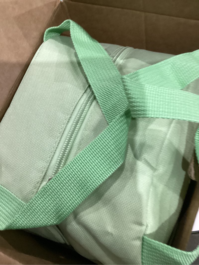 Condition photo showing Good Condition for Bento Lunch Box Set with 10.5oz Soup Thermo Food Jar for Adults Kids, Stainless Steel Leak-proof Lunch Container, Coffee Tumbler with Lunch Bag for School Travel Office-Green