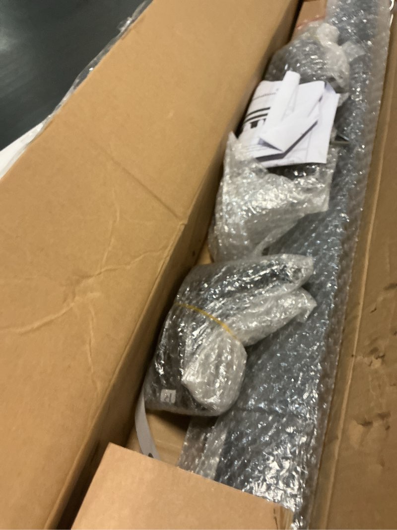 Condition photo showing New/Like New for roof rack cross bars for 2021-2026 jeep grand cherokee l & 2022-2026 grand cherokee wl, 260lb heavy duty aluminum cargo bars, no-drill roof rail accessories (black)