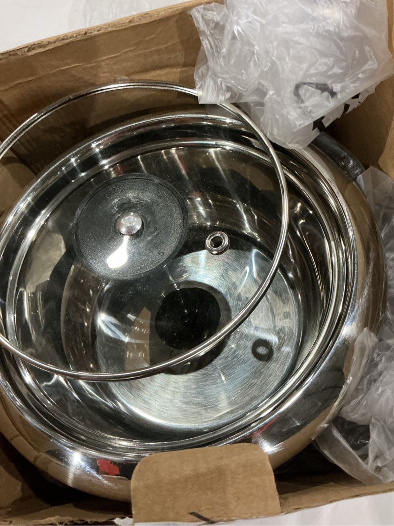 elite gourmet erc006ss 6-cup electric rice cooker with stainless steel inner pot, makes soups, stews, porridges, grains and cereals, 6 cup (3 cups uncooked), black