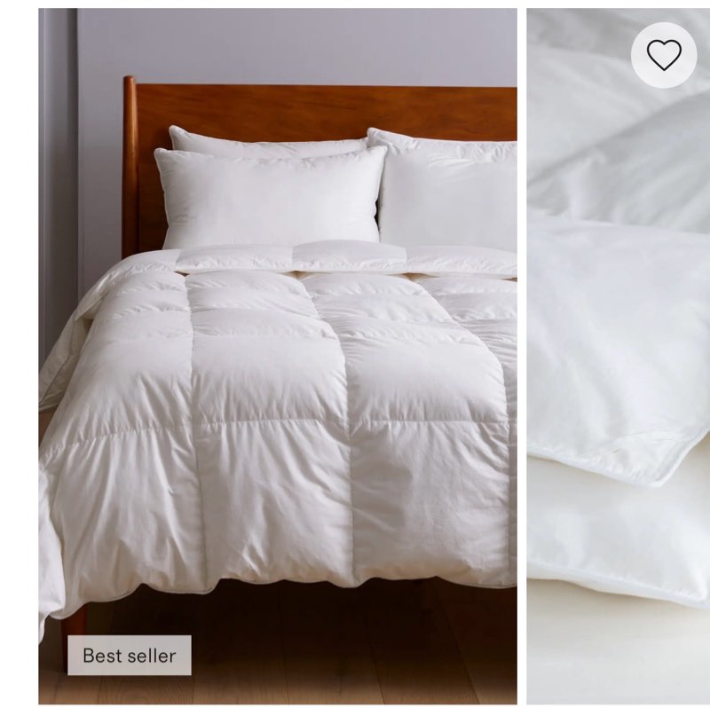premium down alternative comforter