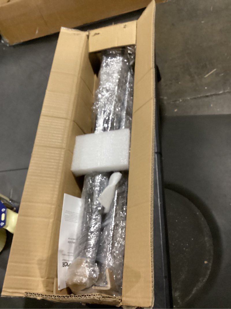 Condition photo showing As Is for vevor hairpin table legs 28", set of 4 desk legs 900lbs load capacity, hairpin desk legs 3 rods for desk chairs bench dining end table, solid carbon steel heavy duty furniture legs black hairpin-3 rods solid 28 inch