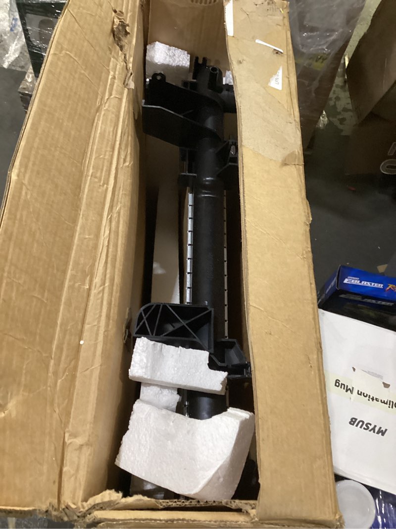 Condition photo showing Good Condition for engine coolant radiator aluminum compatible with dodge ram 1500/2500 2009-2010, ram 1500/2500/3500/4000/1500 classic 2011-2021 (3.6l/3.7l/4.7l/5.7l gas/flex/mhev/bi-fuel/cng) replace oe# ch3010353 cu13129 radiator