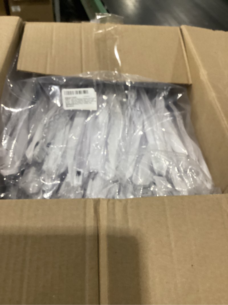 Condition photo showing Good Condition for 100pcs light up wedding wands with ribbons & bells, romantic sparkle with three light modes, light up wands for wedding send off, new year, birthday party, parties, and celebrations 100 pcs