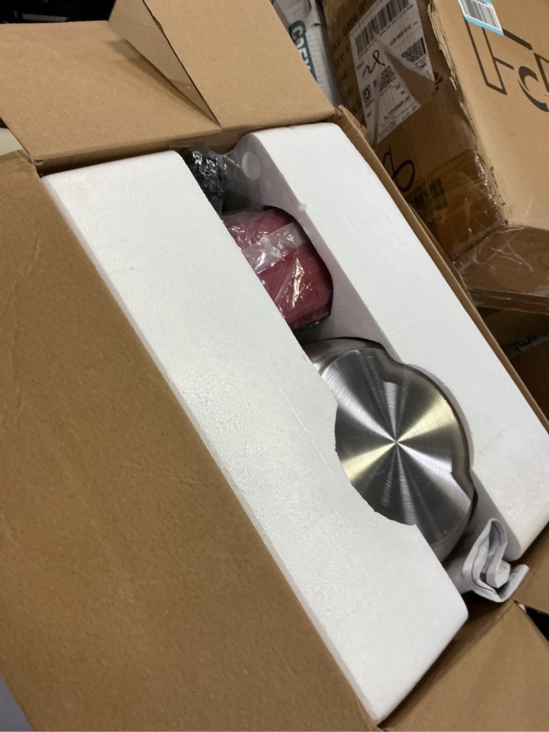 Condition photo showing Good Condition for Hamilton Beach Classic Stand and Hand Mixer, 4 Quarts, 6 Speeds with QuickBurst, Bowl Rest, 290 Watts Peak Power, Red (64654) Red 290 Watts Peak Power