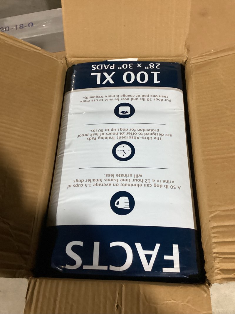 american kennel club scented puppy pads – xxl & xxl+ sizes – 28x34 ultra absorbent 6-layer pee pads 