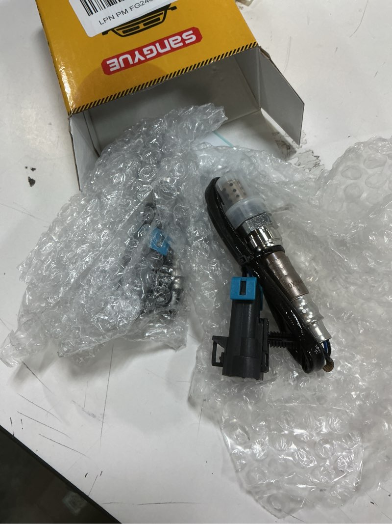 Condition photo showing Good Condition for Sangyue 2X Oxygen O2 Sensor for 2013-2014 Chevrolet Malibu 2.4L; 2014 Chevrolet Impala 2.4L Upstream + Downstream