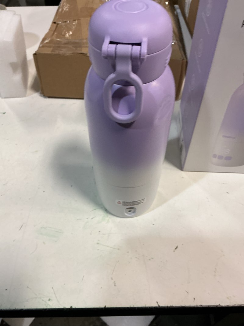 Condition photo showing Good Condition for Portable Bottle Warmer for Travel - 12oz Portable Milk Warmer with Dual Heating Modes for Breast Milk & Water Fast Heating Smart Temperature Control for Outdoor Activities and Nighttime Feeding