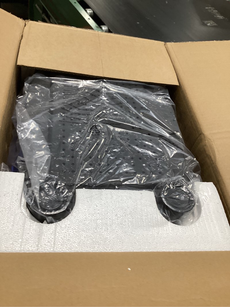 Condition photo showing Good Condition for vibration plate exercise machine, vibrating fitness platform for lymphatic drainage, full body shaker workout equipment, bluetooth power shaping vibrate plate, board sport for home exercise gym