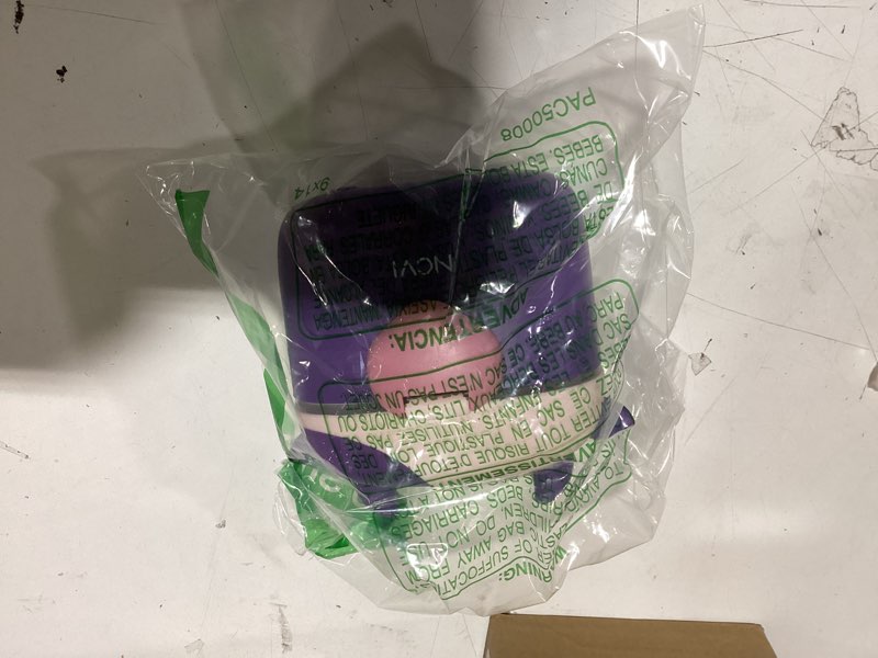 Condition photo showing Good Condition for ncvi baby formula dispenser on the go, formula container to go, formula holder for travel, outdoor picnic with baby infant, portable container for milk powder, snacks, candy, fruits (purple) purple cow