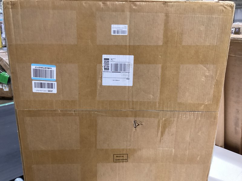 Condition photo showing Good Condition for metal planter box-26 l x26 w x26 h-steel planters for outdoor plants, large square planter box, heavy duty black metal planter pot for patio, deck, garden, yard, drainage holes, easy assembly black 26"lx26"wx26"h