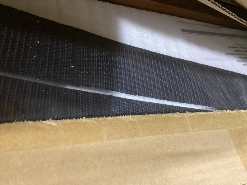 Condition photo showing Good Condition for 2 Pack Bamboo Luggage Rack for Guest Room, 26.77" Folding Wide Suitcase Stand with Storage Shelf, Thickened Luggage Stand Holder for Bedroom Hotel, Luggage Rack for Suitcases (Brown)